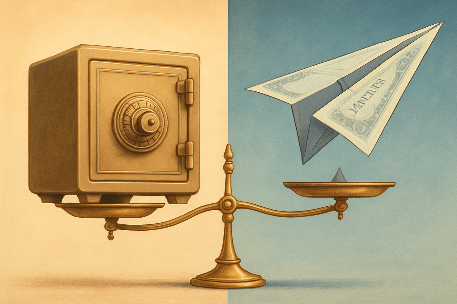 CD vs. Treasury Bills: Is Locking Into a CD Still Worth It When T-Bill Rates Are This High?